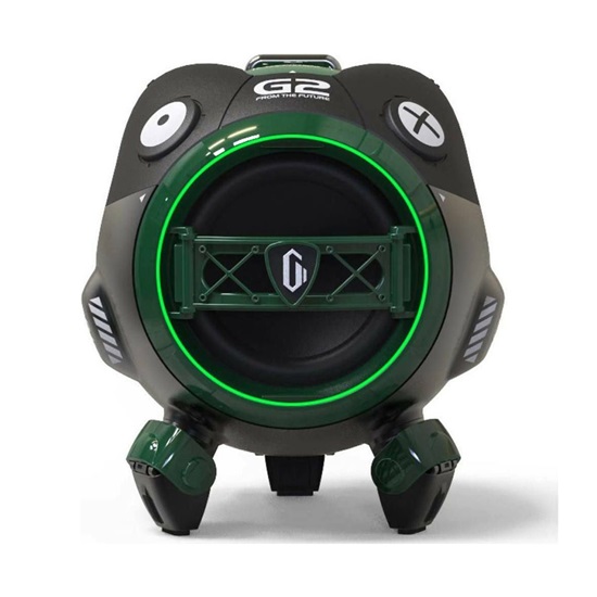 Gravastar G2 Venus Bluetooth Speaker 10W Aurora Green EU (G2VENUSGRN)-GRVG2VENUSGRN