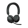 Jabra Evolve2 65 VOIP Headset Link380a UC Stereo Black (26599-989-999) (JAB26599-989-999)-JAB26599-989-999
