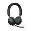 Jabra Evolve2 65 VOIP Headset Link380a UC Stereo Black (26599-989-999) (JAB26599-989-999)-JAB26599-989-999