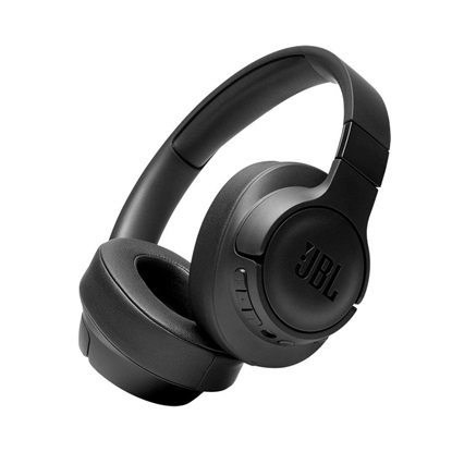 JBL Tune 760NC Ασύρματα/Ενσύρματα Over Ear Ακουστικά με 35 ώρες Λειτουργίας Μαύρα (JBLT760NCBLK)-JBLT760NCBLK