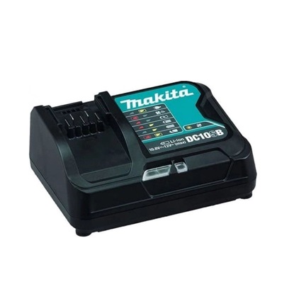 Makita Φορτιστής DC10SB για Μπαταρίες Εργαλείων 10.8-12V (197363-4) (MAK197363-4)-MAK197363-4