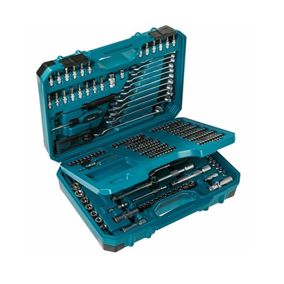 Makita E-10883 Βαλίτσα με 221 Εργαλεία (E-10883) (MAKE-10883)-MAKE-10883