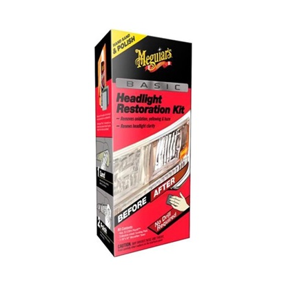 Meguiar's Basic Headlight Restoration Kit (G2960) (MEGUG2960)-MEGUG2960