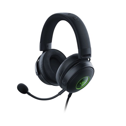 Razer Kraken V3 HyperSense Headset USB Black (RZ04-03770100-R3M1) (RAZRZ04-03770100-R3M1)-RAZRZ04-03770100-R3M1