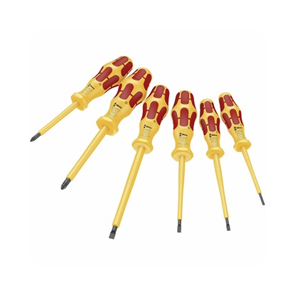 Wera 1060 i/1065 i/6 VDE screwdriver set Kraftform (5051576001) (WER5051576001)-WER5051576001