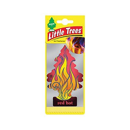 Wunder Baum Κρεμαστό Αρωματικό Αυτοκινήτου Air Freshener Red Hot (23-185) (WUB23-185)-WUB23-185