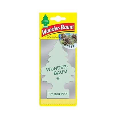 Wunder Baum Κρεμαστό Αρωματικό Αυτοκινήτου Air Freshener Frosted Pine (23-190) (WUB23-190)-WUB23-190
