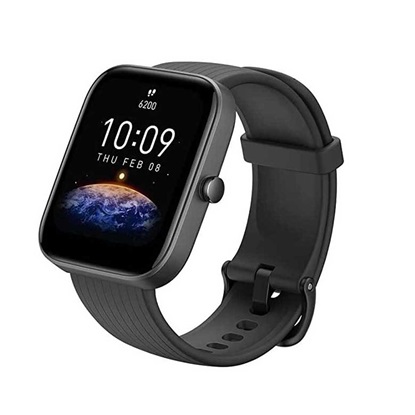 Amazfit Bip 3 Smartwatch Black (A2172BK)-XIAA2172BK