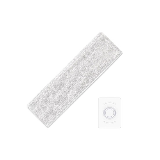 Xiaomi Cleaner Mop Kit Πανάκι για Επαναφορτιζόμενο Σκουπάκι G10/G9 (BHR4615CN) (XIABHR4615CN)-XIABHR4615CN