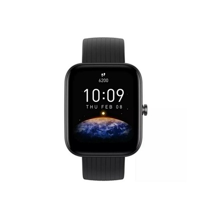 Amazfit Bip 3 Pro 45mm Smartwatch Black (W2171OV1N)-XIAW2171OV1N