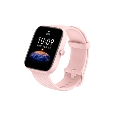 Amazfit Bip 3 Pro 45mm Smartwatch Pink (W2171OV2N)-XIAW2171OV2N