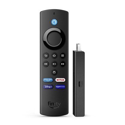Amazon Smart TV Stick Fire TV Stick Lite 2020 Full HD με Wi-Fi / HDMI και Alexa (B091G3WT74) (AMZB091G3WT74)-AMZB091G3WT74