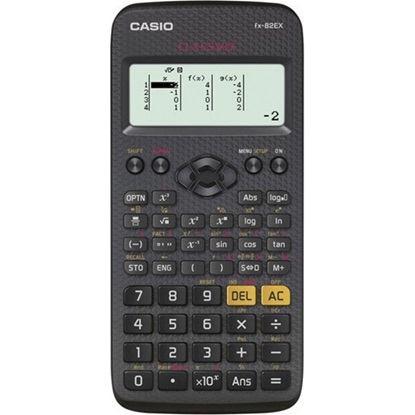 Casio Αριθμομηχανή Επιστημονική FX-82EX 17 Ψηφίων σε Μαύρο Χρώμα (FX-82EX) (CASFX-82EX)-CASFX-82EX