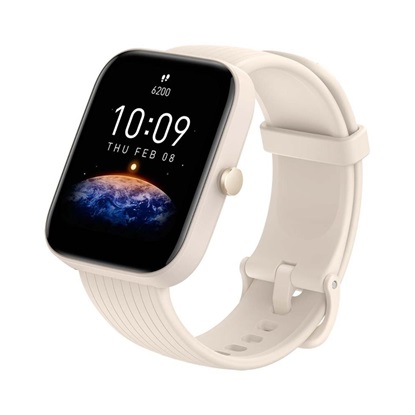 Amazfit Bip 3 Pro 45mm Smartwatch Cream (A2171CRM)-XIAA2171CRM