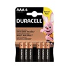 Duracell Αλκαλικές Μπαταρίες AAA 1.5V 6τμχ (DAAALR03MN24006) (DURDAAALR03MN24006)-DURDAAALR03MN24006