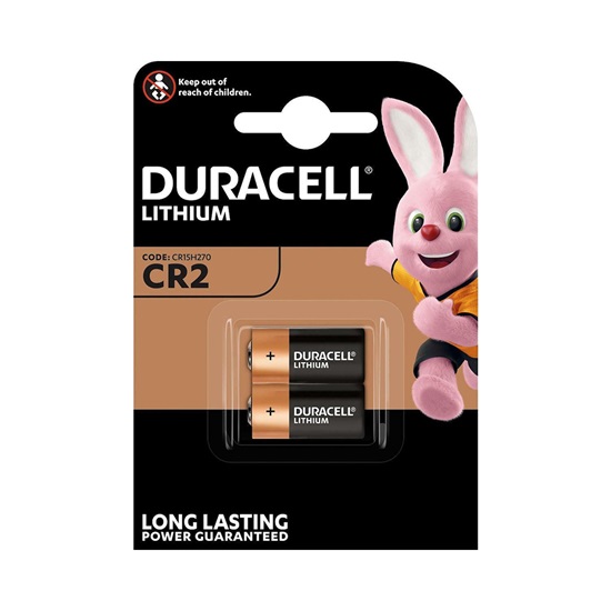 Duracell Μπαταρίες Λιθίου CR2 3V 2τμχ (DB2CR2)(DURDB2CR2)-DURDB2CR2