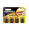 Duracell Αλκαλικές Μπαταρίες AA 1.5V 8τμχ (DBAALR6) (DURDBAALR6)-DURDBAALR6