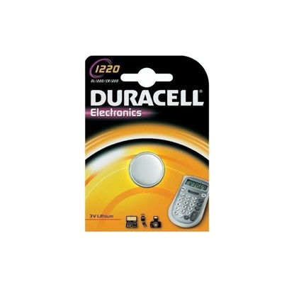Duracell Electronics Μπαταρία Λιθίου Ρολογιών CR1220 3V 1τμχ (DECR1220)(DURDECR1220)-DURDECR1220