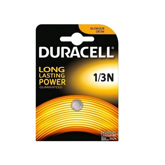 Duracell Long Lasting Power Μπαταρία Λιθίου Ρολογιών CR1/3N 3V 1τμχ (DLLPCR13N)(DURDLLPCR13N)-DURDLLPCR13N