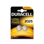 Duracell Long Lasting Power Μπαταρίες Λιθίου Ρολογιών CR2025 3V 2τμχ (DLLPCR2025)(DURDLLPCR2025)-DURDLLPCR2025