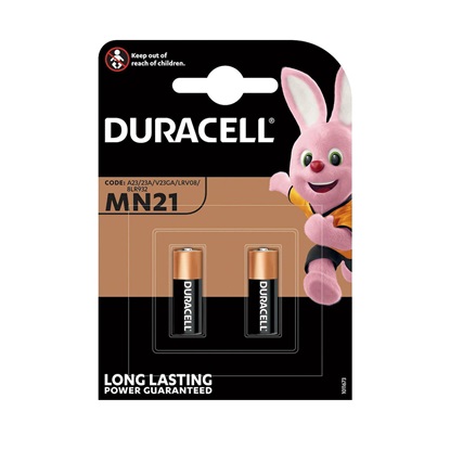 Duracell Αλκαλικές Μπαταρίες A23 12V 2τμχ (DLRV08)(DURDLRV08)-DURDLRV08