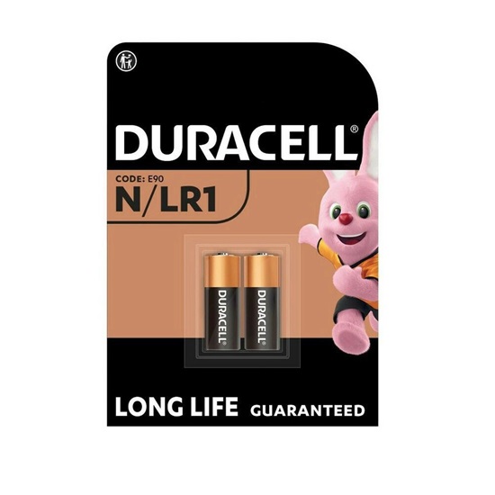 Duracell Security Αλκαλικές Μπαταρίες N 1.5V 2τμχ (DNLR01)(DURDNLR01)-DURDNLR01