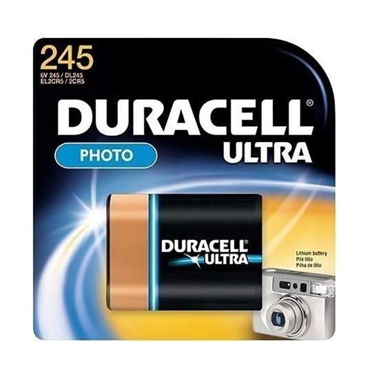 Duracell Ultra Μπαταρία Λιθίου 2CR5 6V 1τμχ (DU2CR5)(DURDU2CR5)-DURDU2CR5