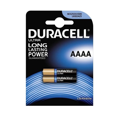 Duracell Ultra Αλκαλικές Μπαταρίες AAAA 1.5V 2τμχ (DULR8D425)(DURDULR8D425)-DURDULR8D425