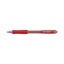 Uni-Ball Στυλο Sn-100 Laknock Κουμπι 0,7 Red (SN10007R) (UNISN10007R)-UNISN10007R