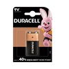 Duracell Plus Αλκαλική Μπαταρία 9V 1τμχ (40% More Power) (D6LR61)(DURD6LR61)-DURD6LR61