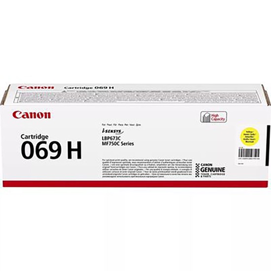 CANON LBP673/MF75x SERIES TONER YELLOW HC (5.5k) (5095C002) (CAN-069YH)-CAN-069YH