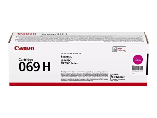CANON LBP673/MF75x SERIES TONER MAGENTA HC (5.5k) (5096C002) (CAN-069MH)-CAN-069MH