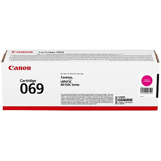 CANON LBP673/MF75x SERIES TONER MAGENTA (1.9k) (5092C002) (CAN-069M)-CAN-069M