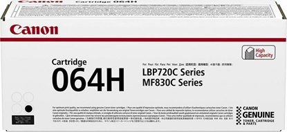 CANON LBP722Cdw/MF 832Cdw  SERIES TONER BLACK HC (13.4k) (4938C001) (CAN-064HBK)-CAN-064HBK