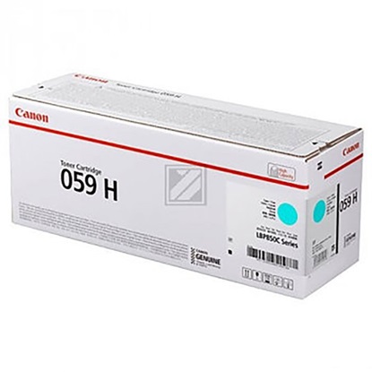 CANON LBP850/LBP852 Cx SERIES TONER CYAN HC (13.5k) (3626C001) (CAN-059CH)-CAN-059CH