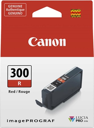 Canon PFI-300 Μελάνι Εκτυπωτή InkJet Κόκκινο (4199C001) (CANPFI-300R)-CANPFI-300R