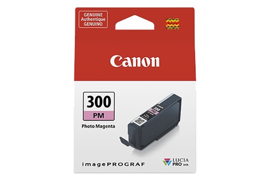 Canon PFI-300 Μελάνι Εκτυπωτή InkJet Photo Ματζέντα (4198C001) (CANPFI-300PM)-CANPFI-300PM