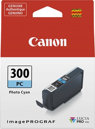 Canon PFI-300 Μελάνι Εκτυπωτή InkJet Photo Κυανό (4197C001) (CANPFI-300PC)-CANPFI-300PC