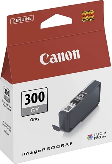 Canon PFI-300 Μελάνι Εκτυπωτή InkJet Γκρι (4200C001) (CANPFI-300GY)-CANPFI-300GY