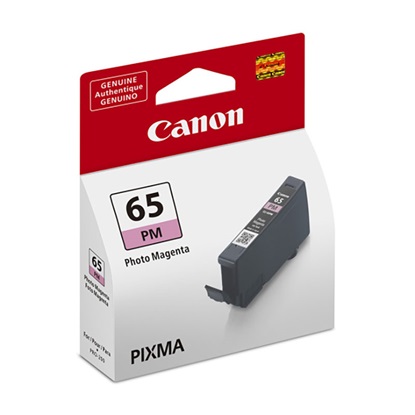Canon CLI-65 Μελάνι Εκτυπωτή InkJet Photo Ματζέντα (4221C001) (CANCLI-65PM)-CANCLI-65PM