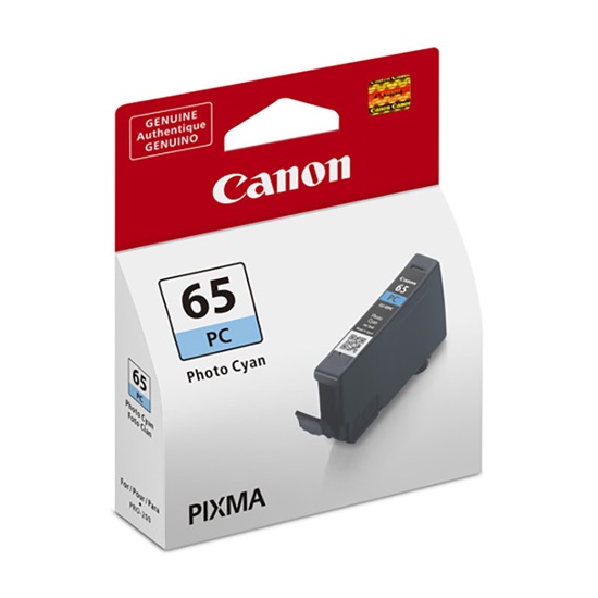 Canon CLI-65 Μελάνι Εκτυπωτή InkJet Photo Κυανό (4220C001) (CANCLI-65PC)-CANCLI-65PC