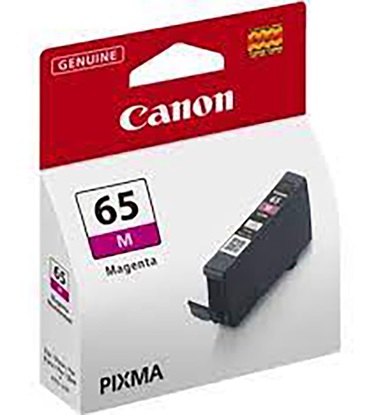 Canon CLI-65 Μελάνι Εκτυπωτή InkJet Ματζέντα (4217C001) (CANCLI-65M)-CANCLI-65M