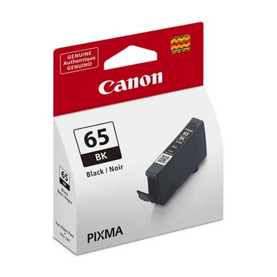 Canon CLI-65 Μελάνι Εκτυπωτή InkJet Μαύρο (4215C001) (CANCLI-65BK)-CANCLI-65BK