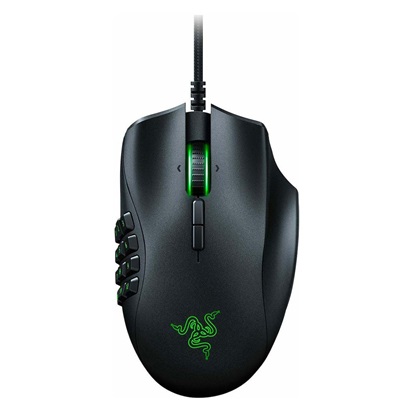 Razer Naga X RGB Gaming Mouse 18000 DPI Black (RZ01-03590100-R3M1) (RAZRZ01-03590100-R3M1)-RAZRZ01-03590100-R3M1