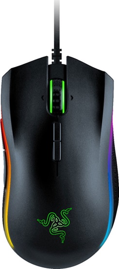 Razer Mamba Elite RGB Gaming Mouse 16000 DPI Black (RZ01-02560100-R3M1) (RAZRZ01-02560100-R3M1)-RAZRZ01-02560100-R3M1
