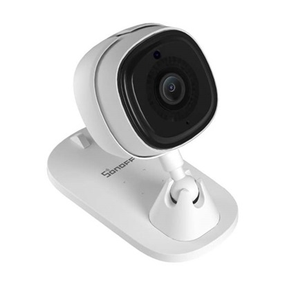 Sonoff IP Κάμερα Παρακολούθησης Wi-Fi 1080p με Αμφίδρομη Επικοινωνία S-CAM (S-CAM) (SONSCAM)-SONSCAM