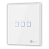 Sonoff wireless 433MHz smart wall switch T2EU3C-RF (3-channel) (M0802030011) (SONM0802030011)-SONM0802030011