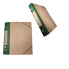 Officepoint Κουτί λάστιχο οικολογικό 26Χ36Χ5 κραφτ πράσινο (OP-F-23775) (OFPOP-F-23775)-OFPOP-F-23775