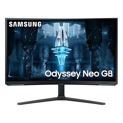 SAMSUNG Odyssey Neo G8 LS32BG850NUXEN Mini LED Ergonomic Gaming Monitor 32'' 240Hz (LS32BG850NUXEN)-SAMLS32BG850NUXEN