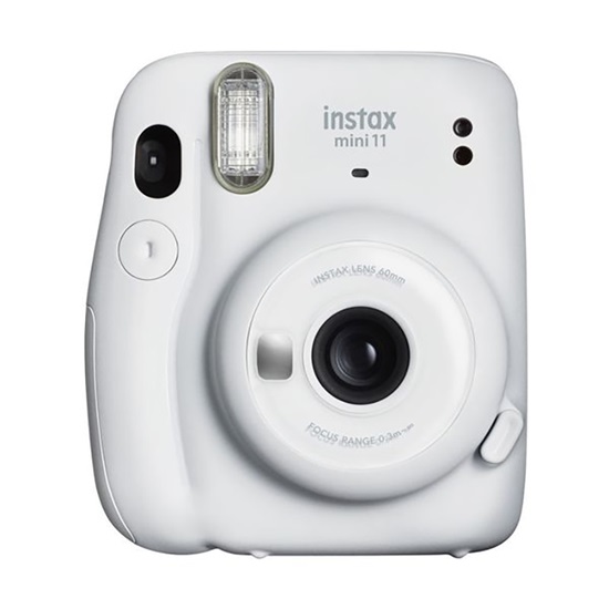 Fujifilm Instax Mini 11 instant camera Ice White (16654982) (FJM16654982)-FJM16654982